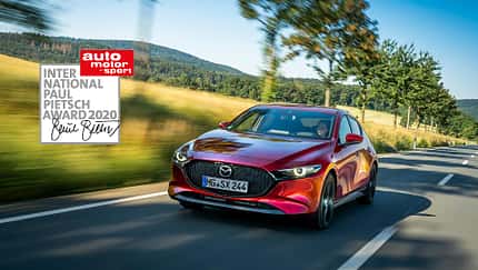 Mazda 3 Skyactiv-X, Paul Pietsch Award