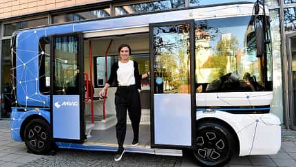 01/2020, E.Go Mover Münchner Verkehrsgesellschaft MVG