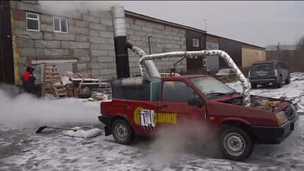 Garage 54 Lada Dampf-Samara