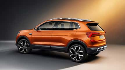Skoda Vision IN, SUV, Neu Delhi Auto Expo 2020