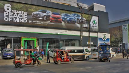 Skoda Händler Neu-Delhi