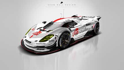 Porsche Le Mans Hypercar Concept - Sean Bull Design