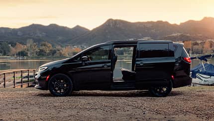 02/2020, Chrysler Pacifica Modelljahr 2021