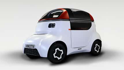 Motiv autonome Plattform Gordon Murray