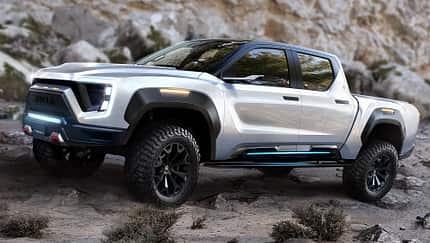 Nikola Badger Elektro-Pickup