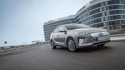 Hyundai Ioniq Elektro Test