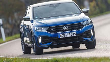 VW T-Roc R Test 