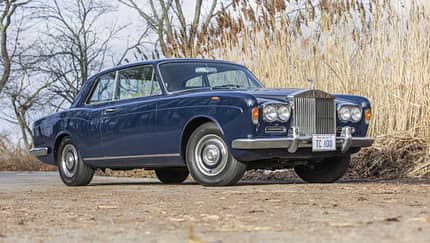 Rolls-Royce Silver Shadow Coupe (1967)