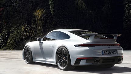 Aerokit und SportDesign-Paket für Porsche 911