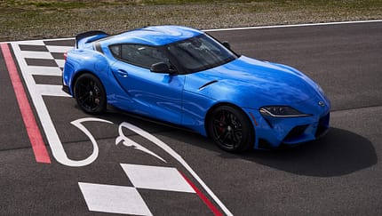 Toyota GR Supra USA Facelift 2021
