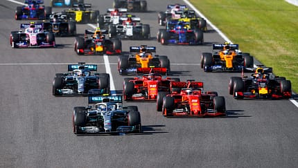 Start - Formel 1 - 2019