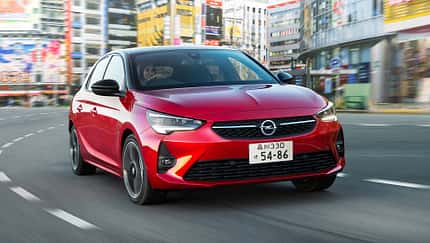 Opel Corsa Rechtslenker Japan