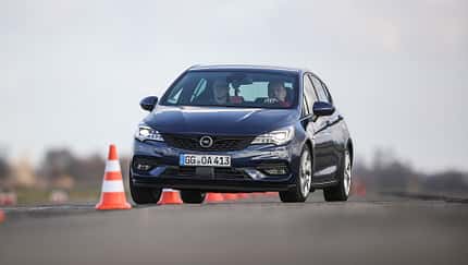 Opel Astra 1.4 DI Turbo Elegance,  Exterieur