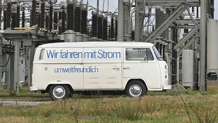 VW T2 Elektro-Transporter (1978)