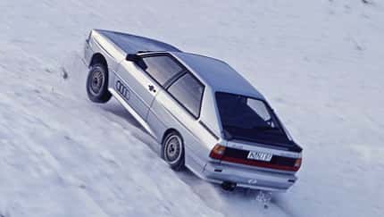 Audi Quattro 1980, Audi Audi Quattro 1980