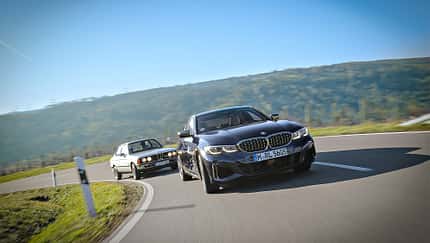 BMW M340i xDrive (G20) und  323i (e21) Fahrbericht
