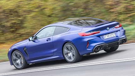  BMW M8 Competition Test ams 