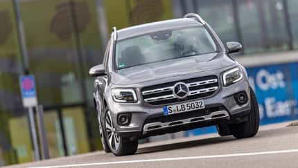 Mercedes GLB 220 d 4Matic Progressive