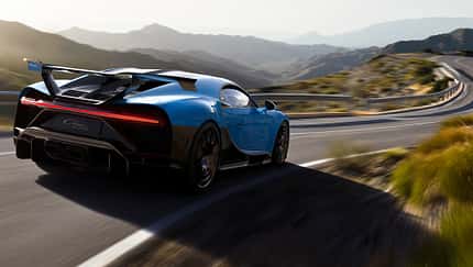 SPERRFRIST 03.03.20 / 10.30 Uhr Bugatti Chiron Pur Sport 2020