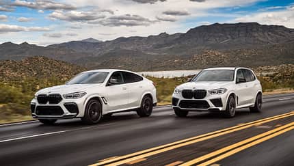 BMW X5 M Competition, BMW X6 M Competition
