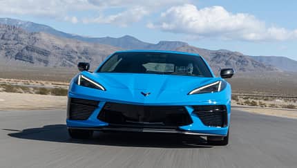 Corvette C8, Fahrbericht