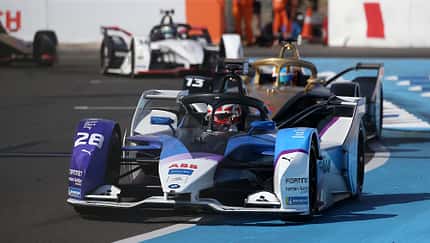 Maximilian Günther - BMW - Formel E - Marrakesch 2020