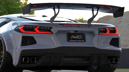 03/2020, Corvette C8 von Streethunter Designs