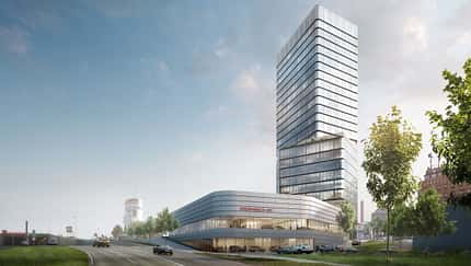 Porsche Design-Tower Stuttgart