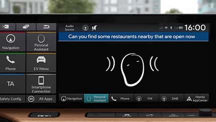 Honda Konnektivität App Assistant