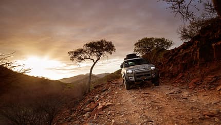 Land Rover Defender 110, Exterieur