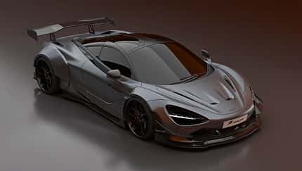 03/2020, Prior Design McLaren 720S