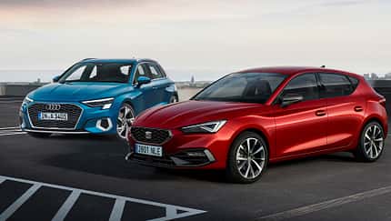 Kaltvergleich Genf 2020 Audi A3 Seat Leon