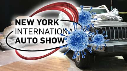 New York Auto Show 2020 Absage Corona