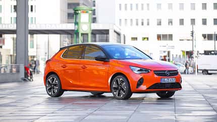 Opel Corsa-e, Exterieur