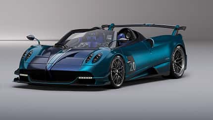 02/2020, Pagani Huayra Roadster BC