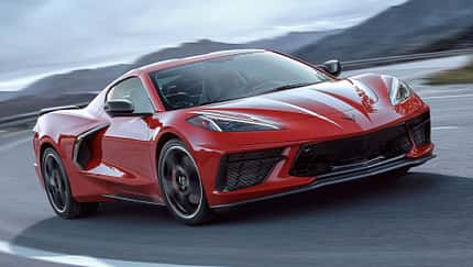 Chevrolet Corvette C8 Sting Ray, Exterieur
