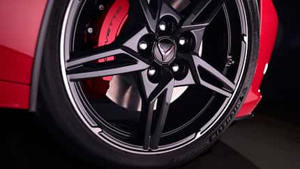 Chevrolet Corvette C8 Sting Ray, Exterieur