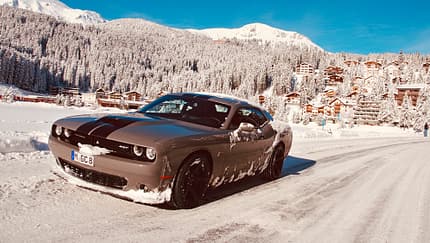 Dodge Challenger SRT 392, Dauertest