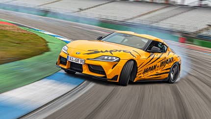 Toyota GR Supra von Japan Import, Exterieur