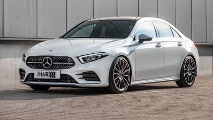 H&R Mercedes A-Klasse Limousine