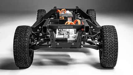 03/2020, Bollinger E-Chassis Skateboard-Plattform