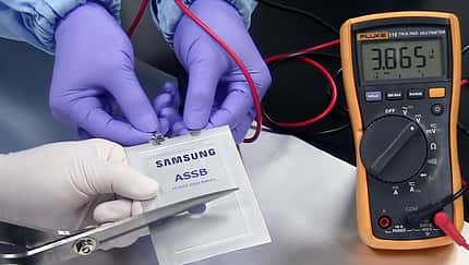 Samsung Solid State SAIT Feststoff Batterie Akku