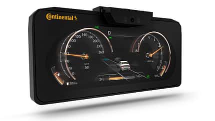 03/2020, Instrumenten-Display mit 3D-Technik