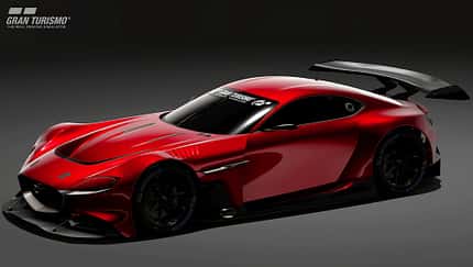 Mazda RX-Vision GT3 Concept 2020 Playstation Gran Turismo
