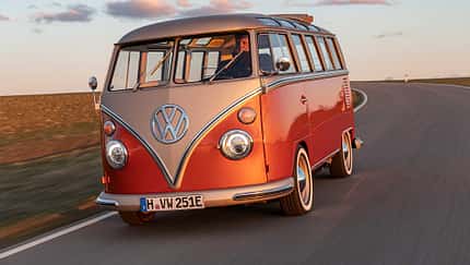 VW e-Bulli T1 Samba Elektro-Umbau (1966)