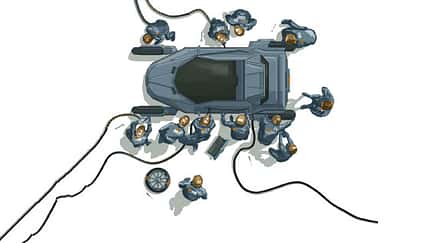Tech-Autos Aufmacher