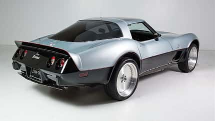 03/2020, Chevrolet Corvette C3 mit Jet-Gasturbine