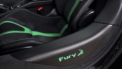 Topcar Mclaren 720S Spider Fury Tuning