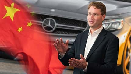 Ola Källenius Mercedes CEO China Corona Krise