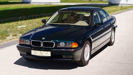 03/2020, BMW 740i E38 Neuwagen